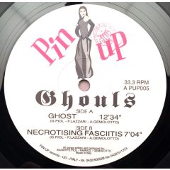 Ghouls - Ghouls - Ghost - Pin Up Records