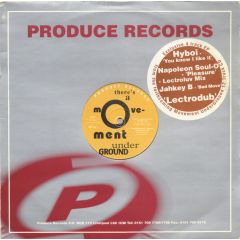 Produce Presents - Produce Presents - There's A Movement Underground (Sampler) - Produce