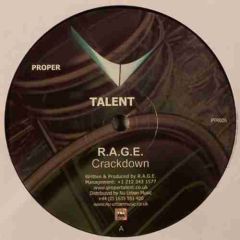 Rage - Rage - Crackdown - Proper Talent
