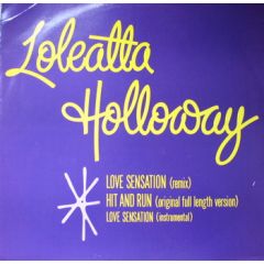Loleatta Holloway - Loleatta Holloway - Love Sensation / Hit And Run - Salsoul Records