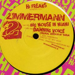 Zimmermann - Zimmermann - Geigenhimmel - Hi Freaks