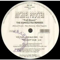 Michael Procter - Michael Procter - Fall Down (Remixes) - Zac Music
