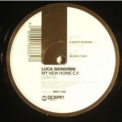 Luca Signorini - Luca Signorini - My New Home EP - Ocean Trax