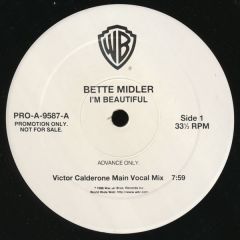 Bette Midler - Bette Midler - I'm Beautiful - Warner Bros