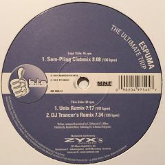 Espuma - Espuma - The Ultimate Trip - B.I.G.