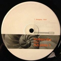 Brothers Vibe - Brothers Vibe - Dub Plates 5 - Som Underground