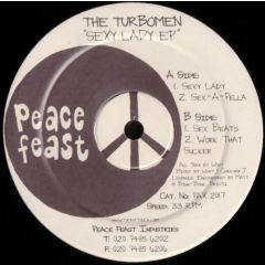 The Turbomen - The Turbomen - Sexy Lady EP - Peace Feast Ind