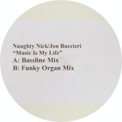 Naughty Nick & Jon Buccieri - Naughty Nick & Jon Buccieri - Music Is My Life - Studiobeatz