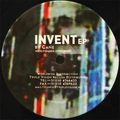 Cane - Cane - Invent EP - Warm Up 