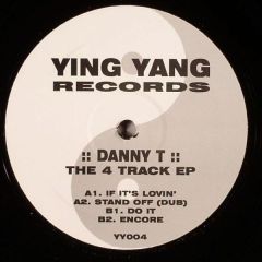 Danny Taurus - Danny Taurus - The 4 Track EP - Ying Yang
