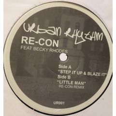 Recon Ft Becky Rhodes - Recon Ft Becky Rhodes - Step It Up & Blaze It - Urban Rhythm 1