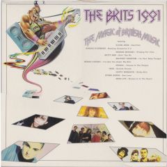 Various Artists - Various Artists - The Brits 1991 (The Magic Of British Music) - Telstar
