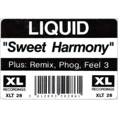 Liquid - Liquid - Sweet Harmony / Feel 3 / Phog - XL