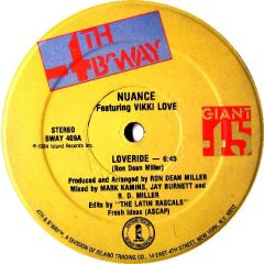 Nuance Featuring - Nuance Featuring - LoveRide - 4th & Broadway