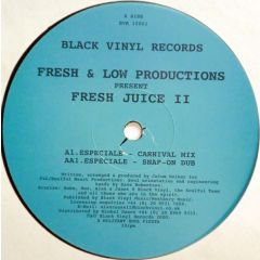 Fresh & Low - Fresh & Low - Fresh Juice Ii - Black Vinyl