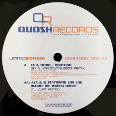 Sy & Unknown - Sy & Unknown - Devotion - Quosh