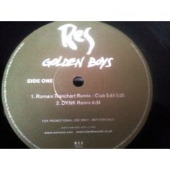 RES - RES - Golden Boys - MCA