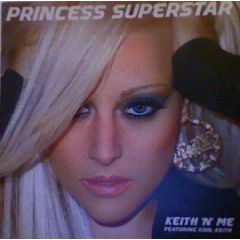 Princess Superstar - Princess Superstar - Keith N Me (White Vinyl) - Rapster