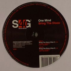 One Mind - One Mind - Bring The Disco - Sound 4 Group