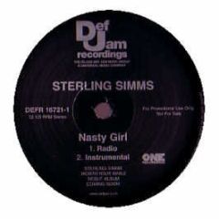Sterling Simms - Sterling Simms - Nasty Girl - Def Jam