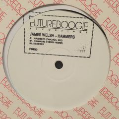 James Welsh - James Welsh - Hammers  - Futureboogie Recordings