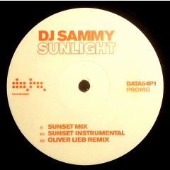 DJ Sammy - DJ Sammy - Sunlight - Data