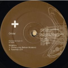 Orbital - Orbital - Mutations EP (Promo) - Ffrr