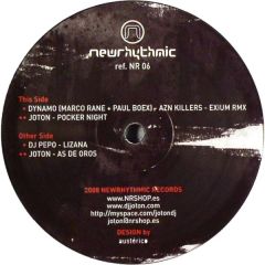 Various Artists - Various Artists - Newrhythmic 06 - New Rhythmic