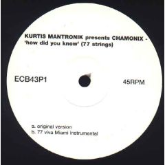 Kurtis Mantronik Pres Chamonix - Kurtis Mantronik Pres Chamonix - How Did You Know (77 Strings) - Southern Fried