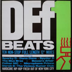 Various Artists - Various Artists - Def Beats 1 - Music Of Life