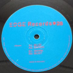 DJ Edge - DJ Edge - *28 - Edge Records