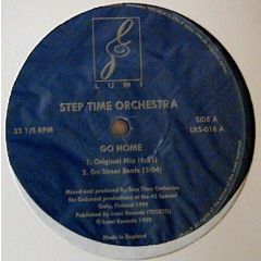 Step Time Orchestra - Step Time Orchestra - Go Home - Lumi 16