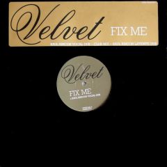 Velvet - Velvet - Fix Me (Disc 2) - White