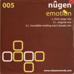 Nugen - Nugen - Emotion - Release Records