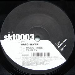 Greg Silver - Greg Silver - Mono-Tone - Skull Tunes
