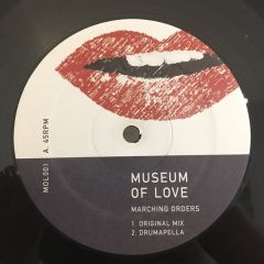 Museum Of Love - Museum Of Love - Marching Orders - Museum Of Love