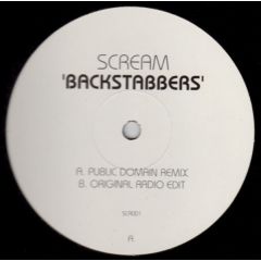 Scream - Scream - Backstabbers - White