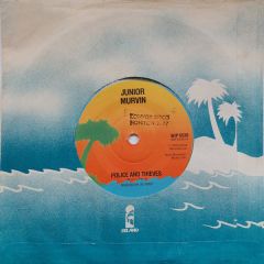 Junior Murvin / Jah Lion - Junior Murvin / Jah Lion - Police And Thieves / Soldier And Police War - Island Records