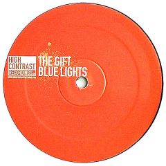 The Gift - The Gift - Blue Lights - High Contrast