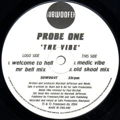 Probe One - Probe One - The Vibe - Subwoofer