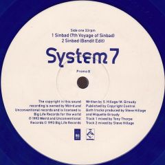 System 7 - System 7 - Sinbad / Quest - Big Life