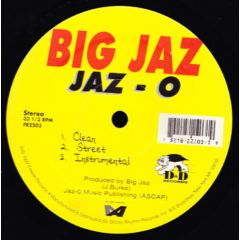 Big Jaz - Big Jaz - Jaz-O - D&D