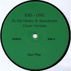 Krs-One - Krs-One - Gunplay - Ace Of Spades