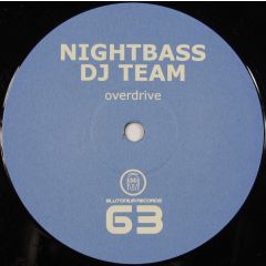 Nightbass DJ Team - Nightbass DJ Team - Overdrive - Blutonium Records