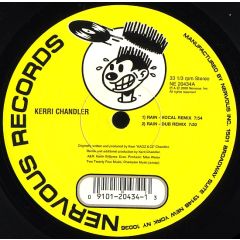 Kerri Chandler - Kerri Chandler - Rain (More Remixes) - Nervous