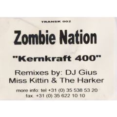 Zombie Nation - Zombie Nation - Kernkraft 400 - Transk