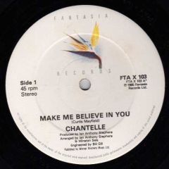 Chantelle - Chantelle - Make Me Believe In You - Fantasia