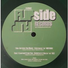 DJ Crewza & Motionz - DJ Crewza & Motionz - Get Into The Music (Green Vinyl) - Flip Side