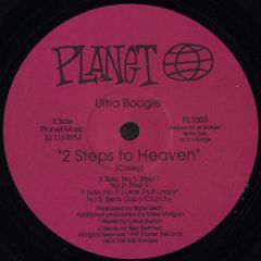 Ultraboogie - Ultraboogie - 2 Steps To Heaven - Planet