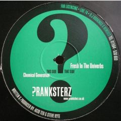 Pranksterz - Pranksterz - Fresh In The Univerbs - Pranksterz